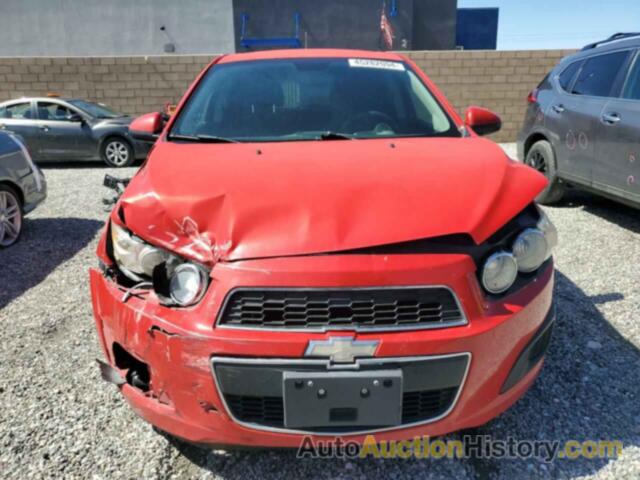 CHEVROLET SONIC LT, 1G1JC6SH4C4145923