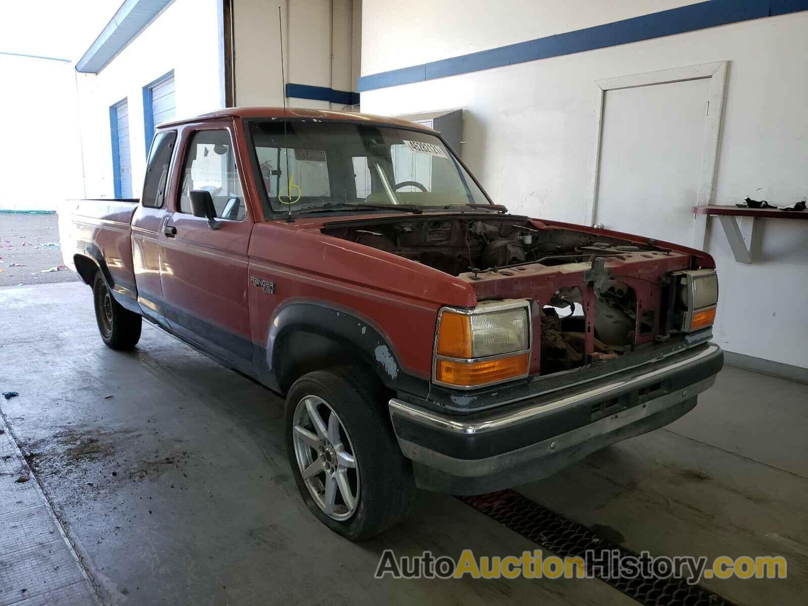 1990 FORD RANGER SUPER CAB, 1FTCR14T4LPA91797