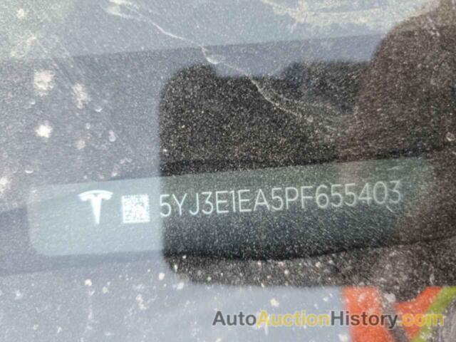 TESLA MODEL 3, 5YJ3E1EA5PF655403