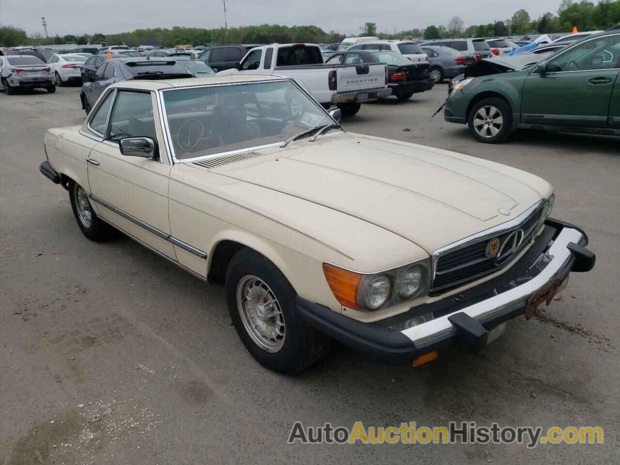 1978 MERCEDES-BENZ ALL OTHER, 10704412054558