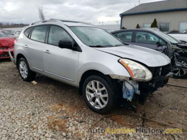 NISSAN ROGUE S, JN8AS5MV2DW621541