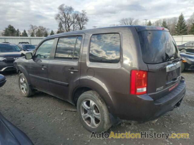 HONDA PILOT EX, 5FNYF4H47DB009012