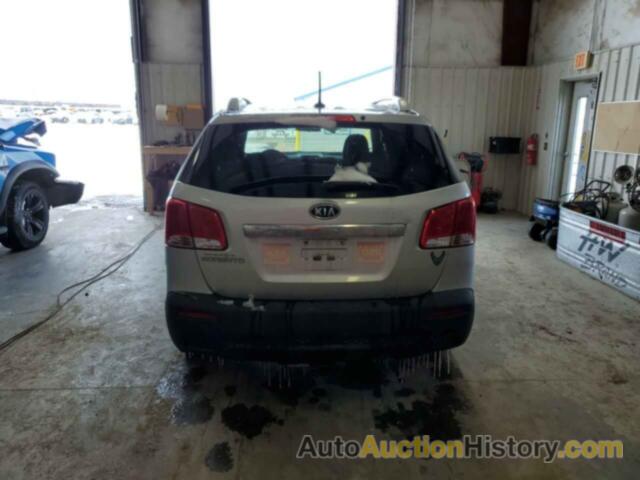 KIA SORENTO LX, 5XYKTDA29DG402817