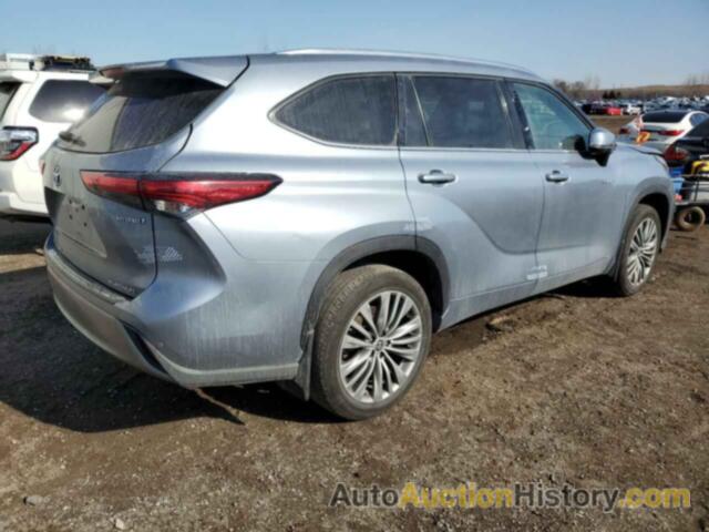 TOYOTA HIGHLANDER HYBRID PLATINUM, 5TDEBRCHXMS035198