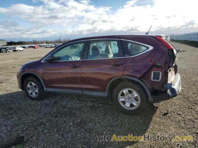 HONDA CRV LX, 5J6RM4H39CL075004