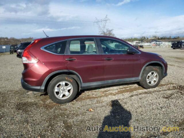 HONDA CRV LX, 5J6RM4H39CL075004