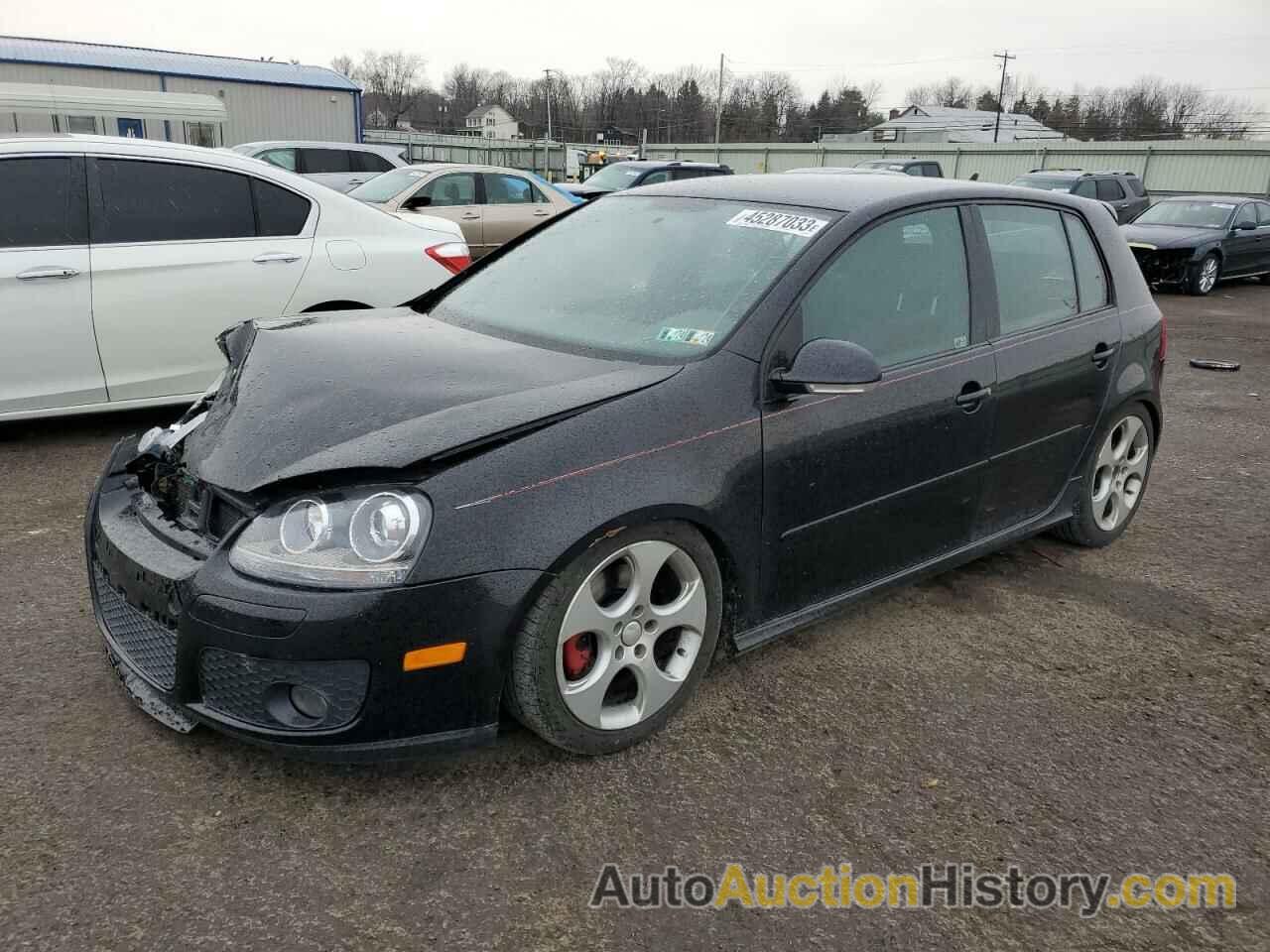 2008 VOLKSWAGEN GTI, WVWHV71K88W088527