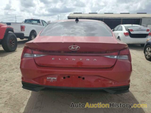 HYUNDAI ELANTRA SEL, KMHLM4AG3PU435355