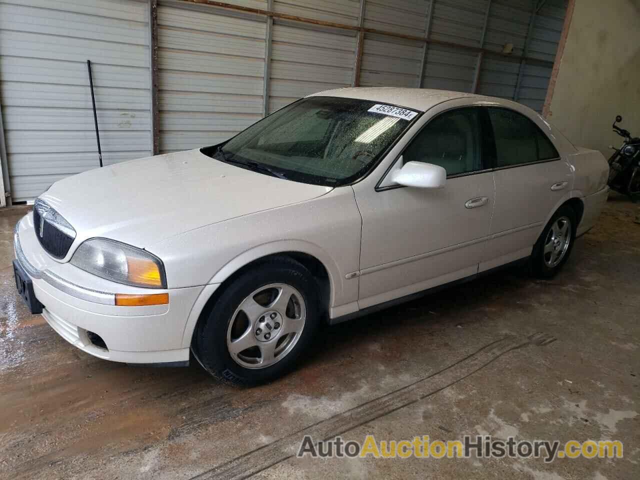 LINCOLN LS SERIES, 1LNHM87A9YY858905