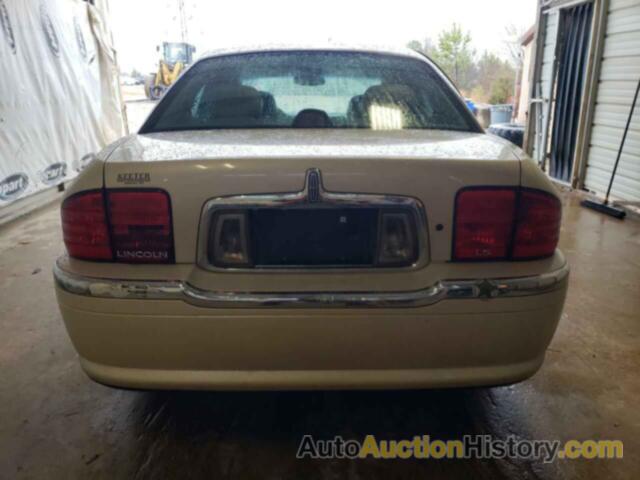 LINCOLN LS SERIES, 1LNHM87A9YY858905