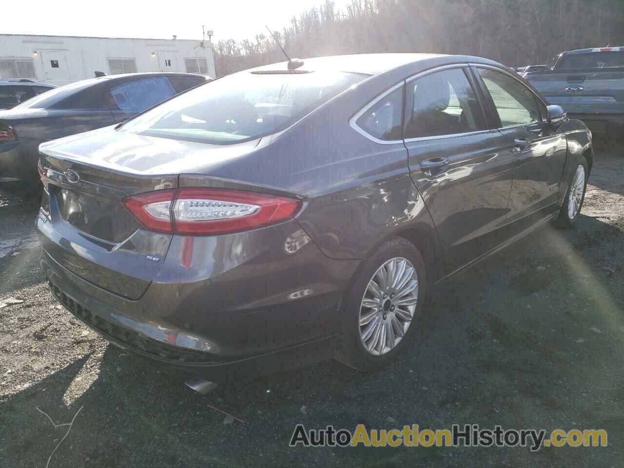 FORD FUSION SE PHEV, 3FA6P0PU9GR373472