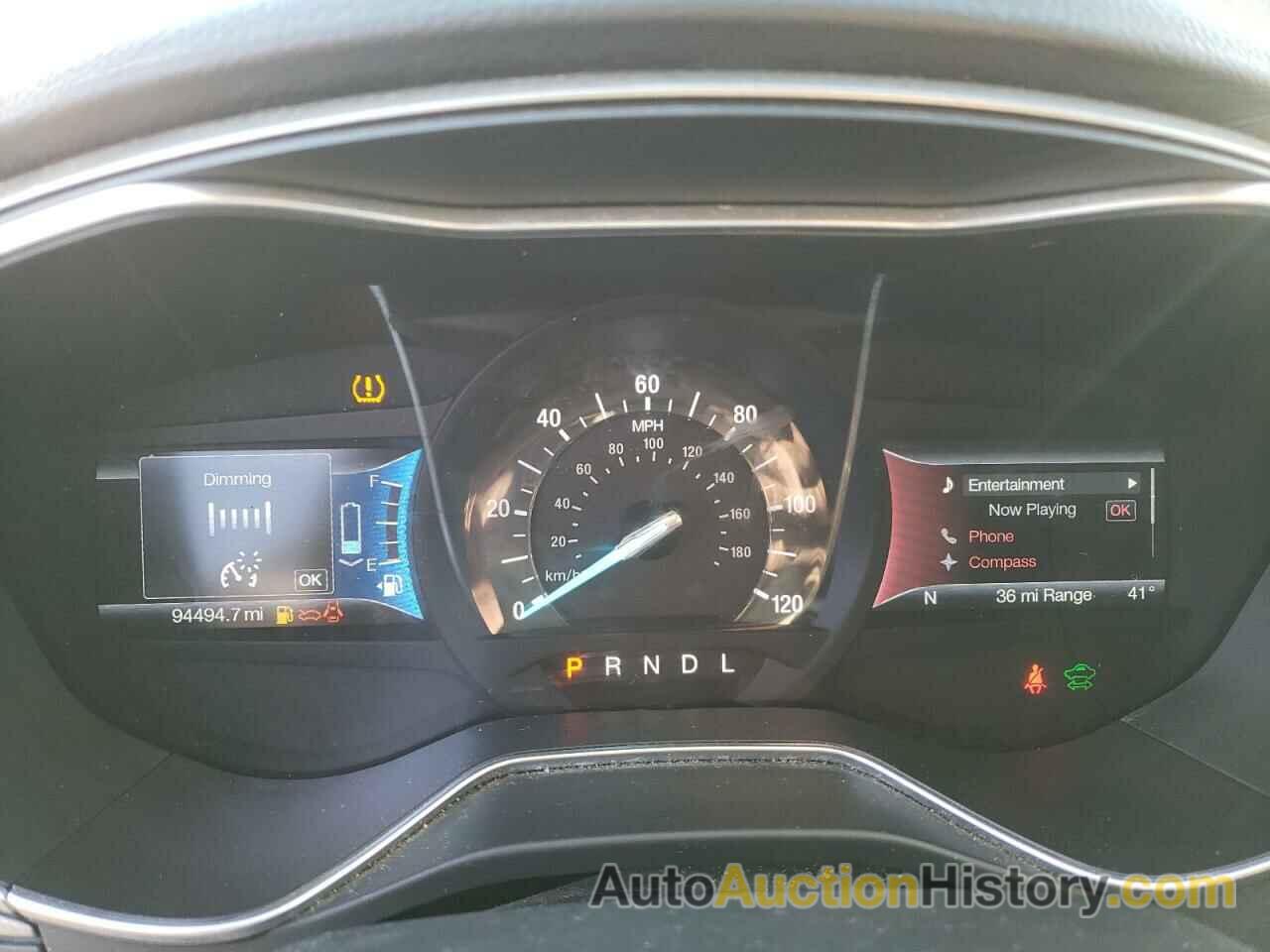 FORD FUSION SE PHEV, 3FA6P0PU9GR373472