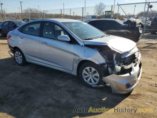 HYUNDAI ACCENT SE, KMHCT4AE1HU318618