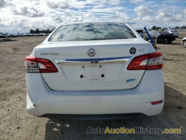 NISSAN SENTRA S, 3N1AB7AP8EL619722