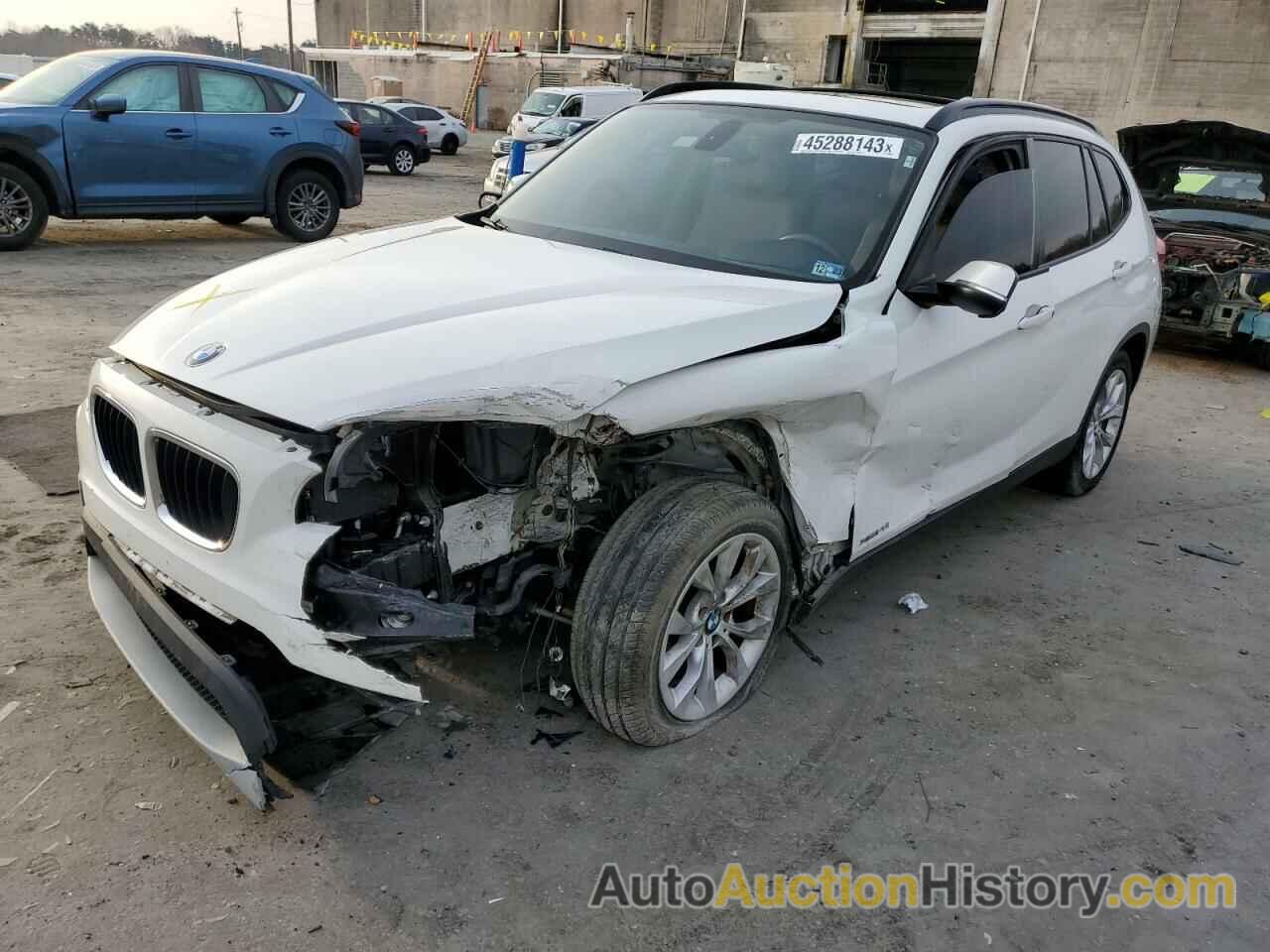 2014 BMW X1 XDRIVE28I, WBAVL1C55EVY19958