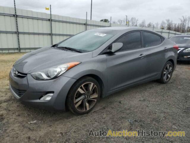 HYUNDAI ELANTRA GLS, 5NPDH4AE0CH126779