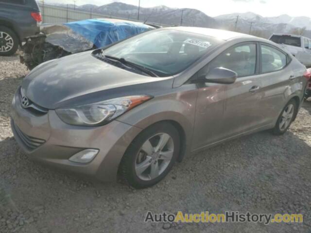 HYUNDAI ELANTRA GLS, 5NPDH4AE4DH411972