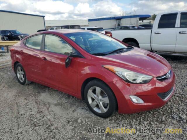 HYUNDAI ELANTRA GLS, KMHDH4AE6DU991503