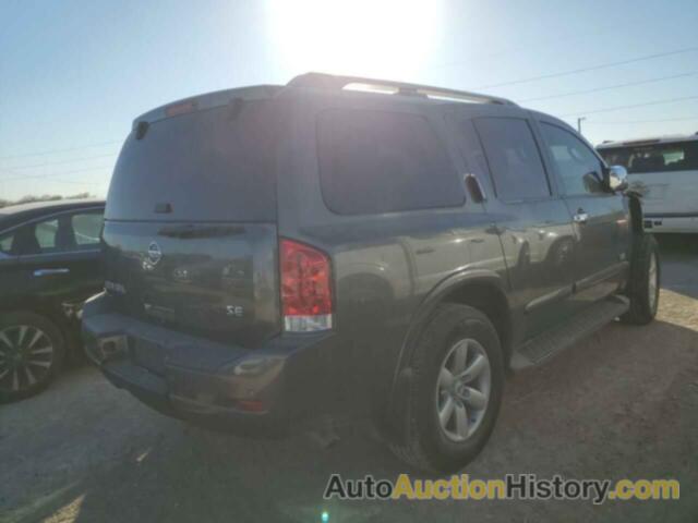 NISSAN ARMADA SE, 5N1BA08D29N608840