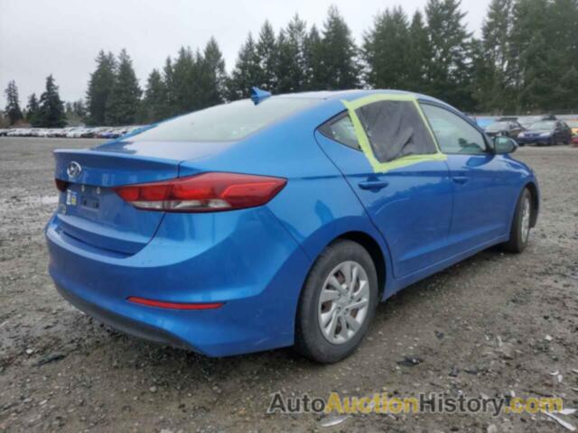 HYUNDAI ELANTRA SE, 5NPD74LF2HH084339