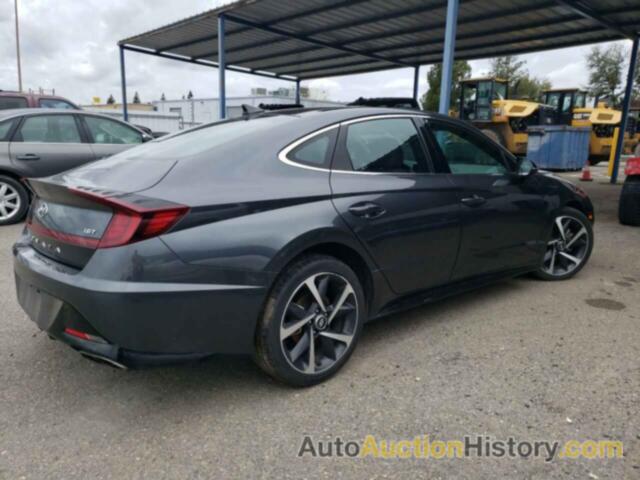 HYUNDAI SONATA SEL PLUS, KMHL44J24PA274911