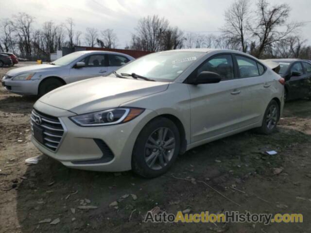 HYUNDAI ELANTRA SEL, 5NPD84LF8JH221982