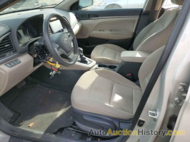 HYUNDAI ELANTRA SEL, 5NPD84LF8JH221982