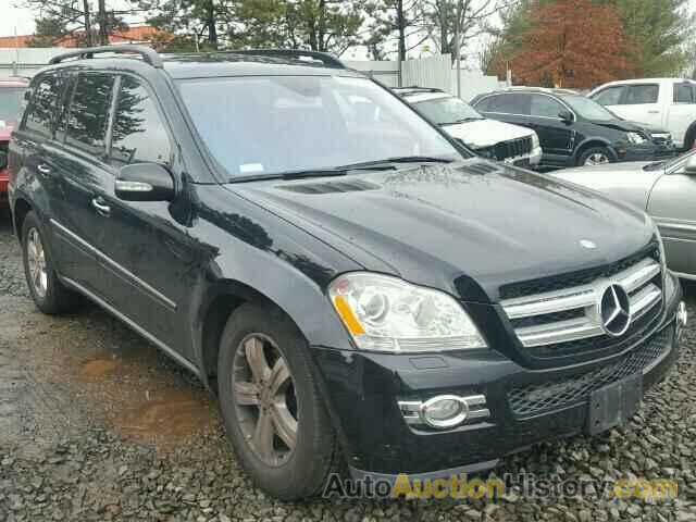 2007 MERCEDES-BENZ GL450 4 MA, 4JGBF71E37A135838