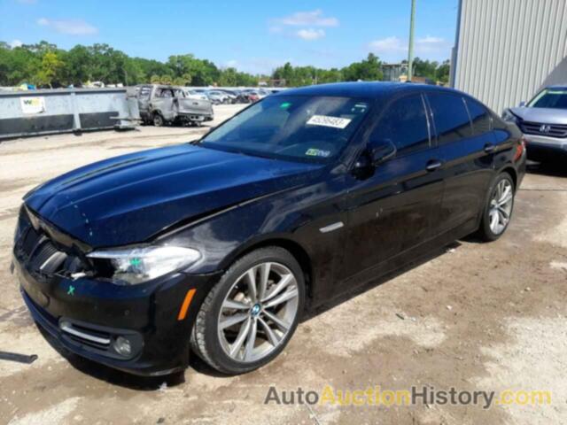 BMW 5 SERIES I, WBA5A5C56GG354742