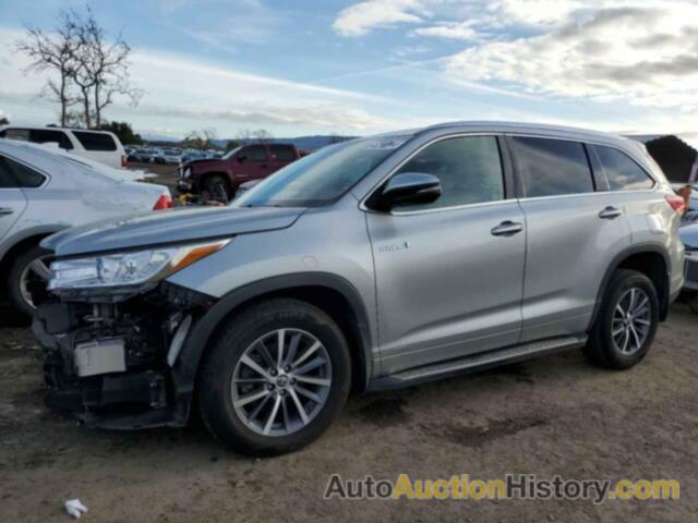 TOYOTA HIGHLANDER HYBRID, 5TDJGRFH6JS037649