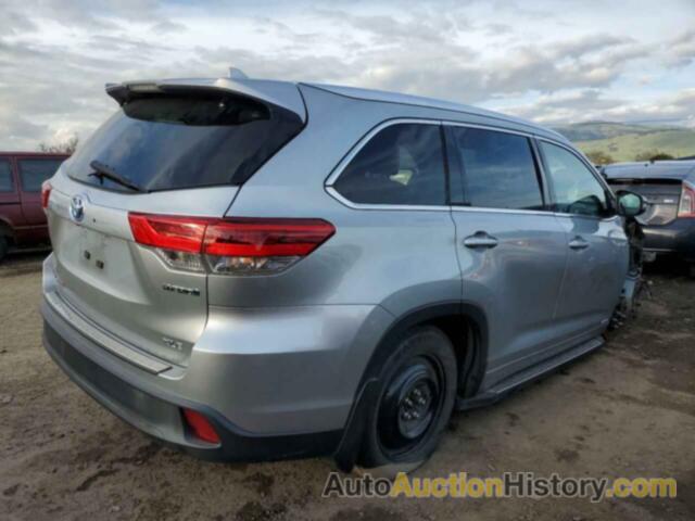 TOYOTA HIGHLANDER HYBRID, 5TDJGRFH6JS037649