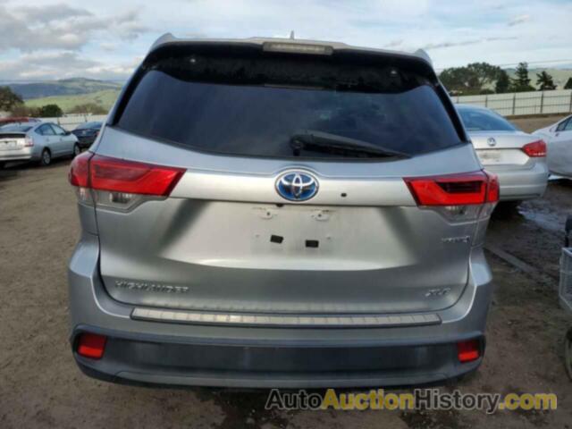 TOYOTA HIGHLANDER HYBRID, 5TDJGRFH6JS037649