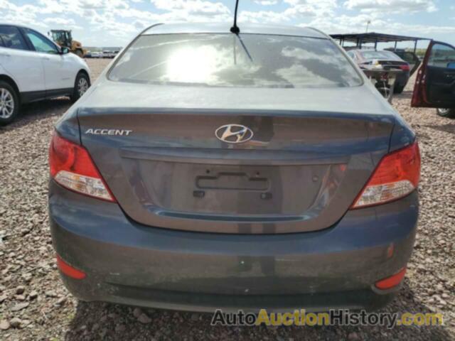 HYUNDAI ACCENT GLS, KMHCT4AE1DU303689