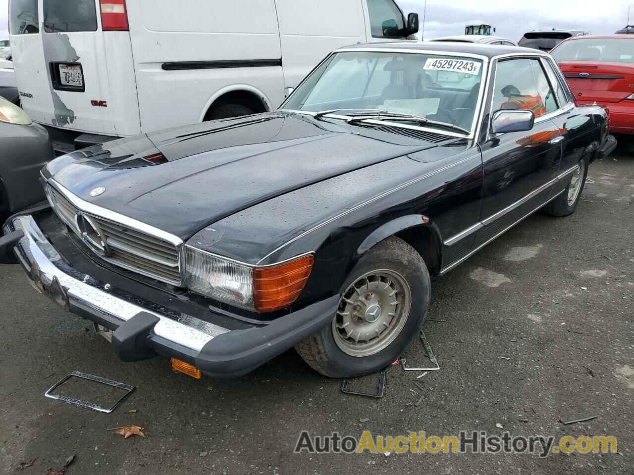 MERCEDES-BENZ SLC-CLASS SLC, WDBBA25A6BB003042