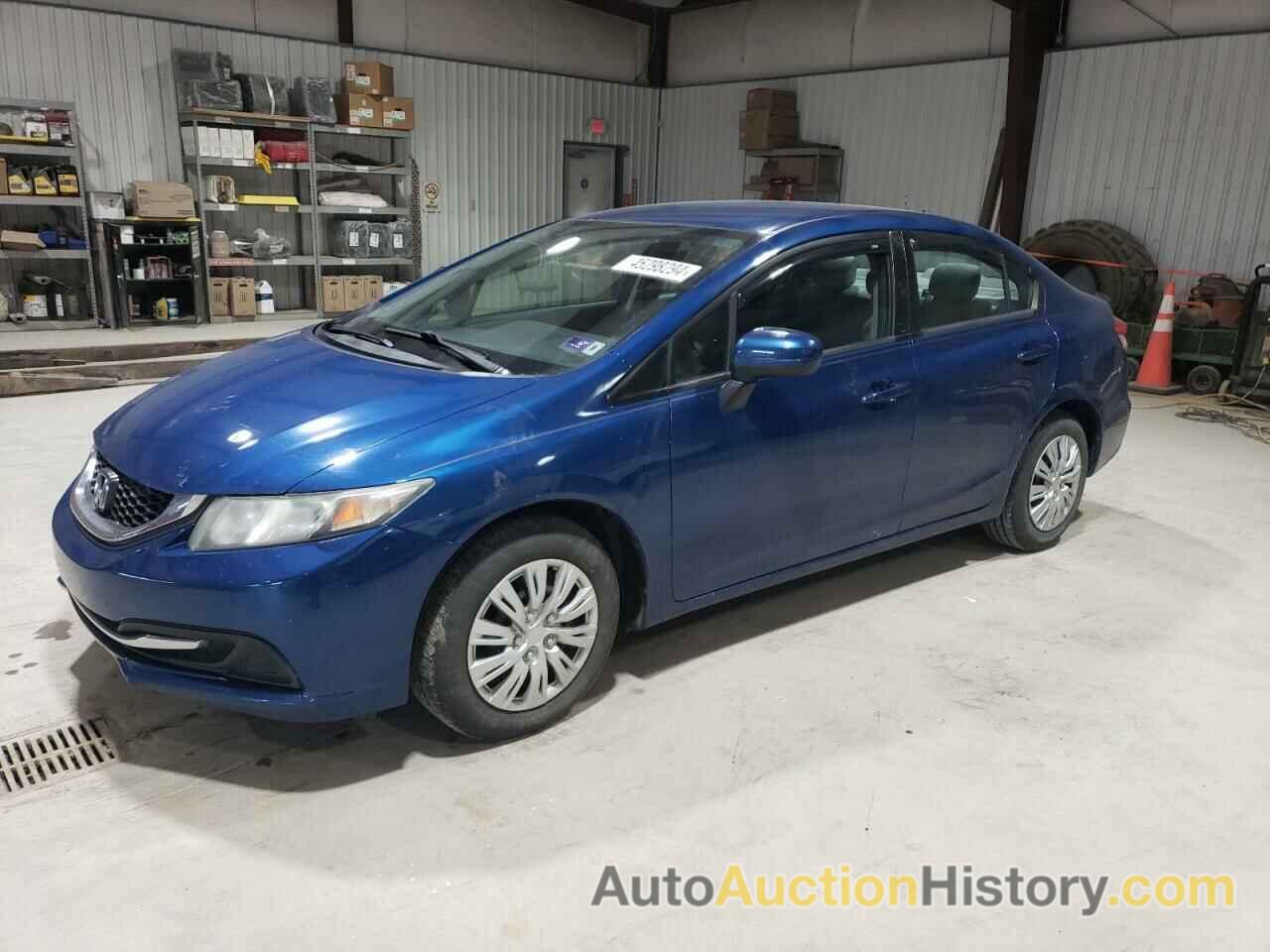 HONDA CIVIC LX, 2HGFB2F50EH500537