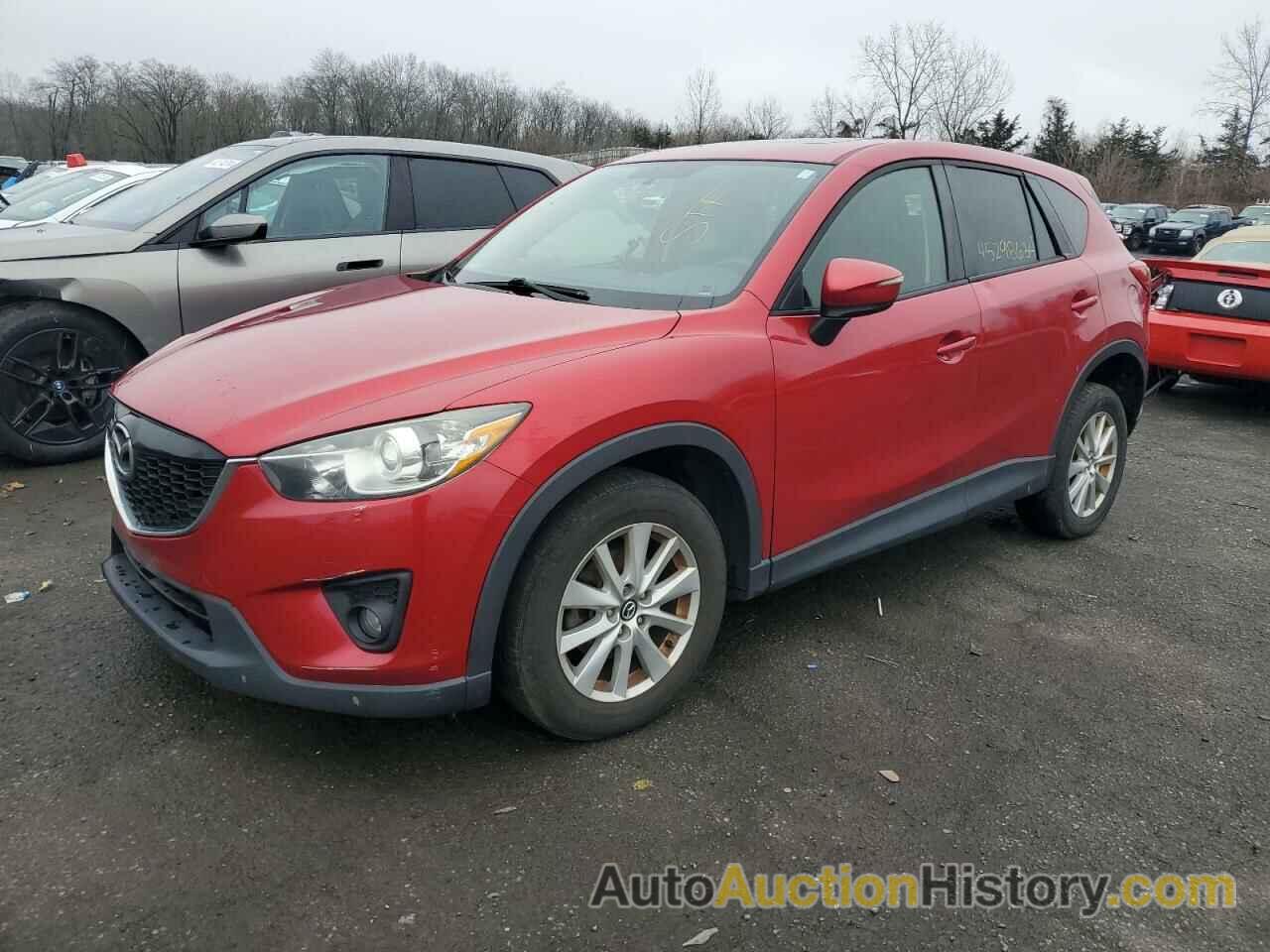 MAZDA CX-5 TOURING, JM3KE4CY7F0552811