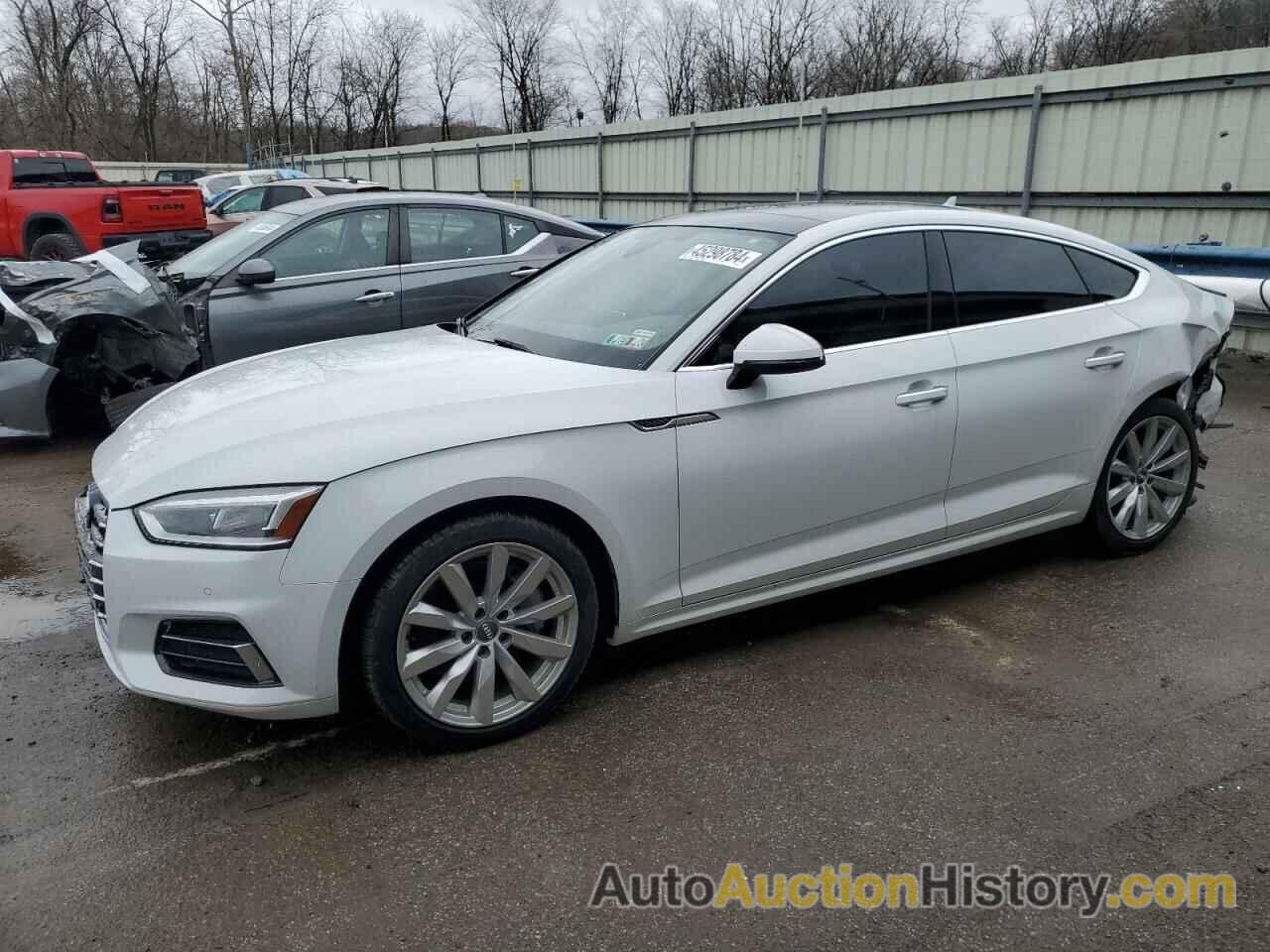 AUDI A5 PREMIUM PLUS, WAUBNCF53JA087092