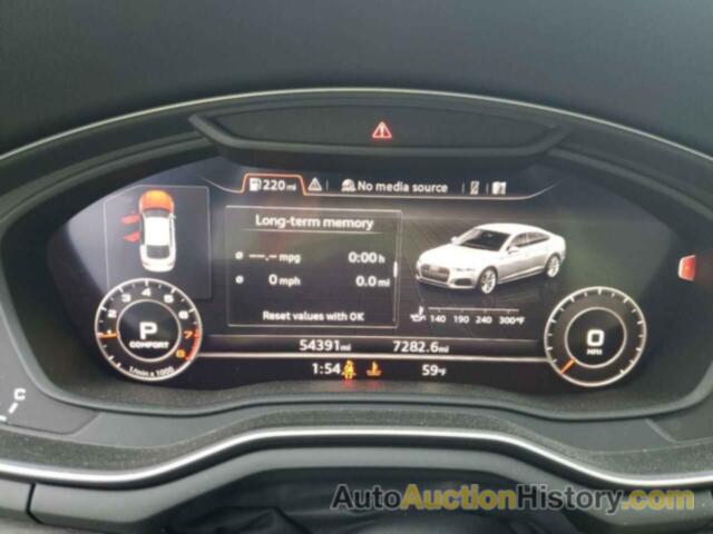 AUDI A5 PREMIUM PLUS, WAUBNCF53JA087092