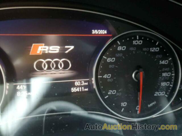 AUDI S7/RS7, WUAW2AFC8GN900804