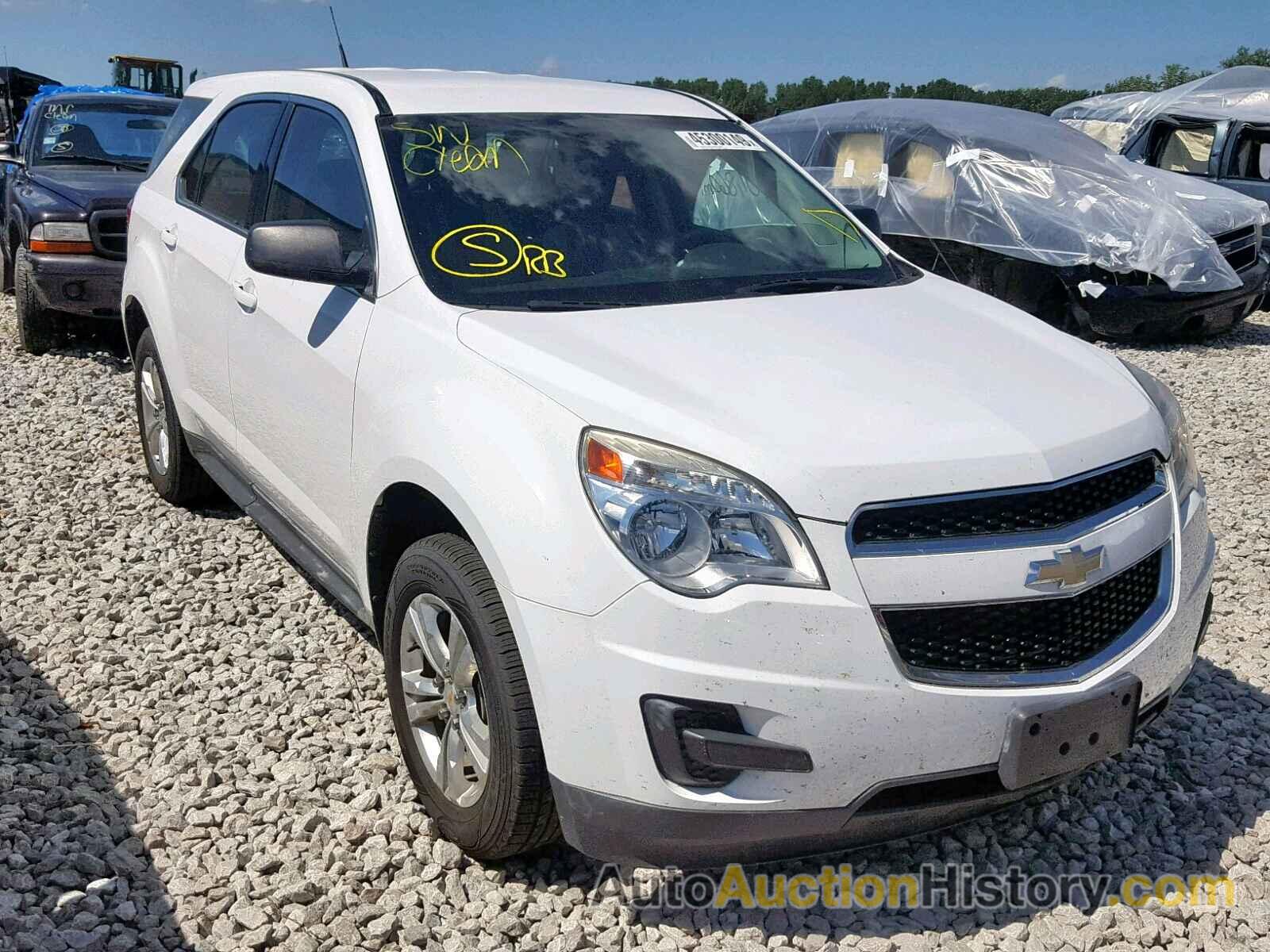 2010 CHEVROLET EQUINOX LS, 2CNALBEW8A6402051