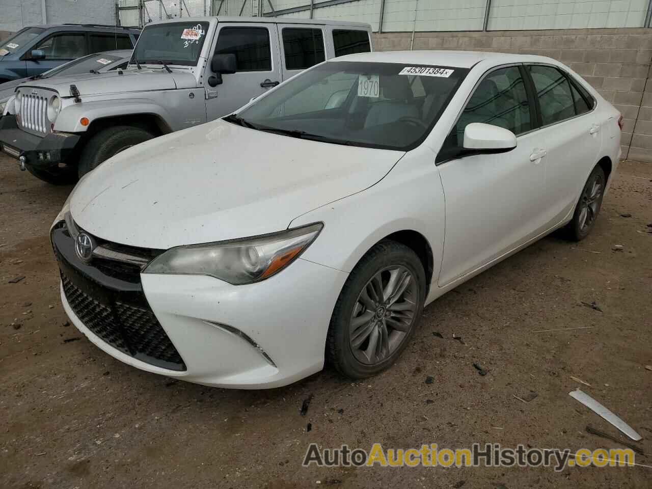 TOYOTA CAMRY LE, 4T1BF1FK5GU169046