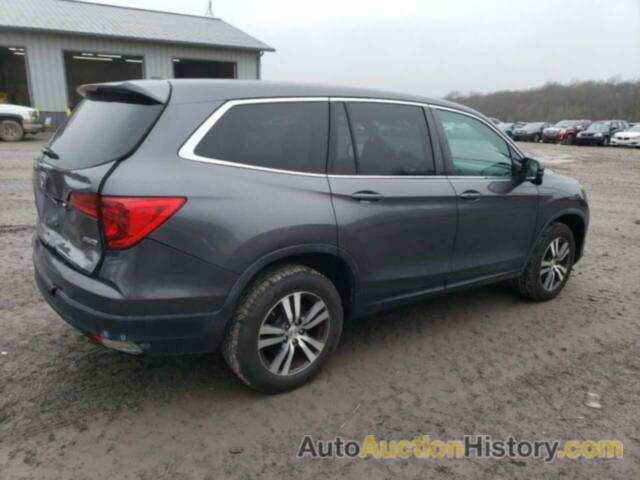 HONDA PILOT EXL, 5FNYF6H51JB049716