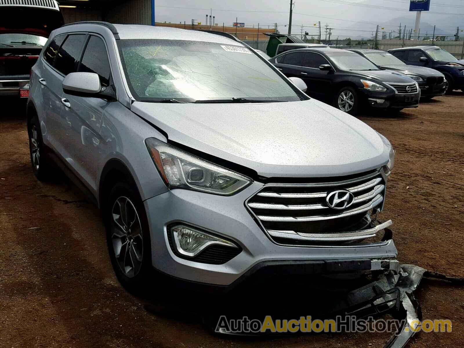 2016 HYUNDAI SANTA FE S SE, KM8SM4HF1GU161761