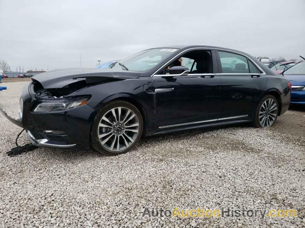 LINCOLN CONTINENTL SELECT, 1LN6L9TK2K5603780