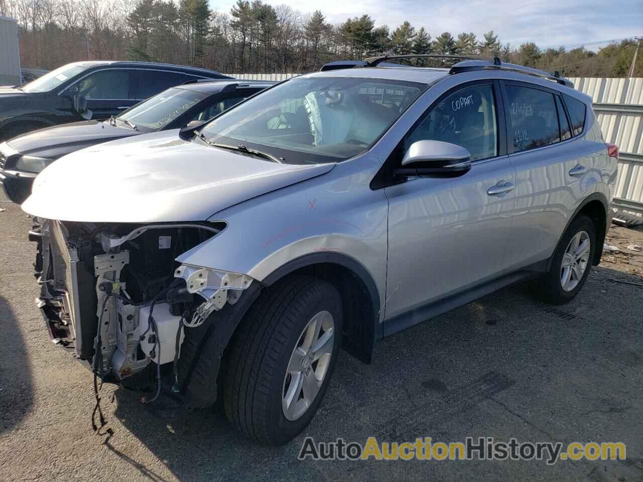 2013 TOYOTA RAV4 XLE, JTMRFREV8DD028173