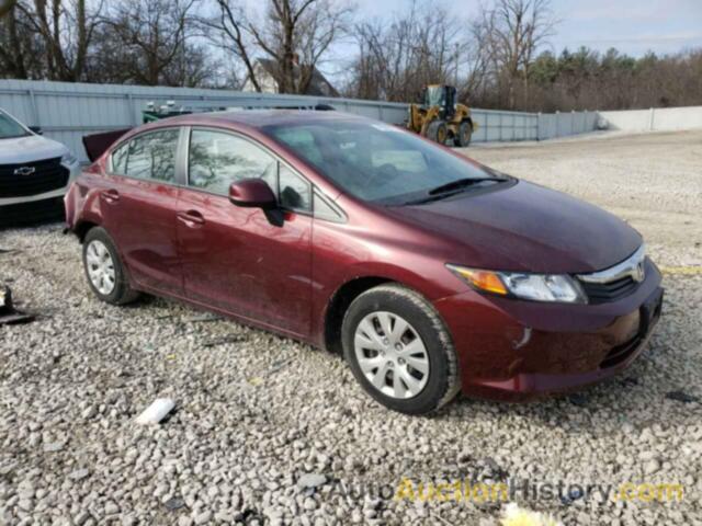 HONDA CIVIC LX, 19XFB2F50CE036799