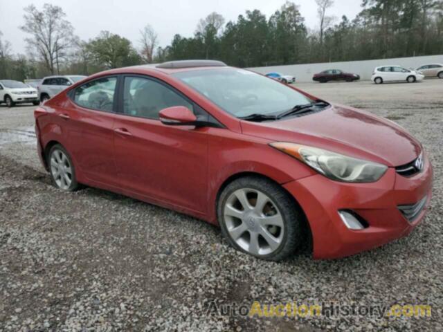 HYUNDAI ELANTRA GLS, KMHDH4AE8DU780450