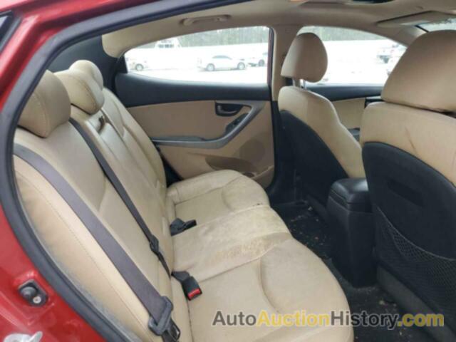 HYUNDAI ELANTRA GLS, KMHDH4AE8DU780450