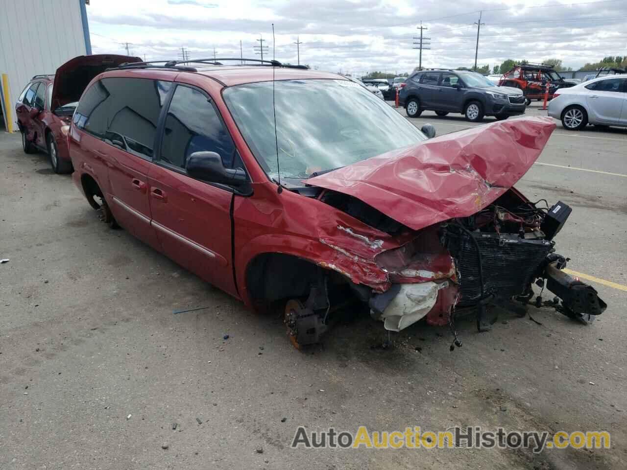 2002 DODGE GRAND CARA ES, 2B8GP54L72R799369