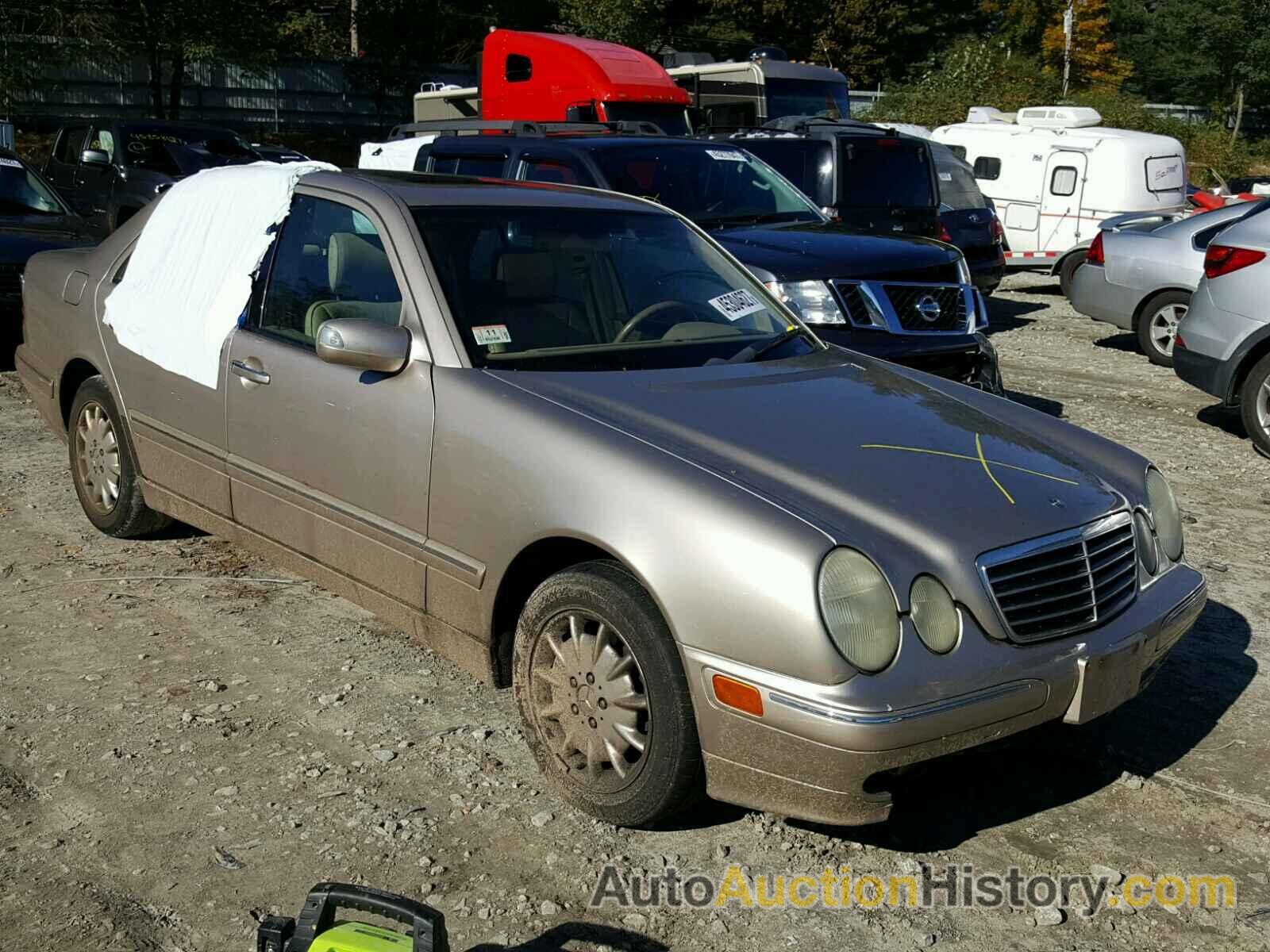 2000 MERCEDES-BENZ E 320 4MATIC, WDBJF82G4YX029031